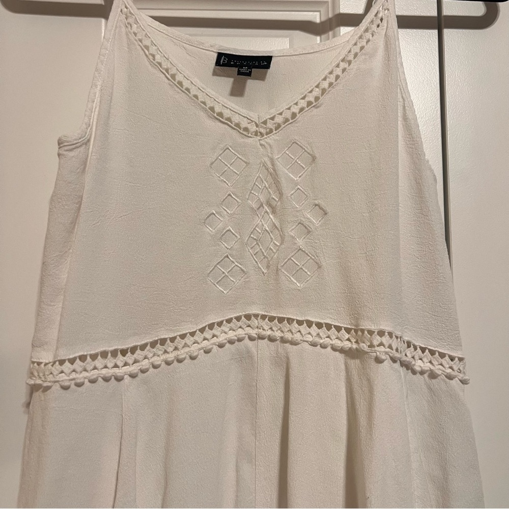Bobeau White Casual Dress - Picture 2 of 9